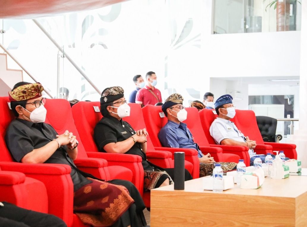 podiumnews.com-Raih KLA Nindya, Giri Prasta: Astungkara di Badung Tidak Ada yang Stunting